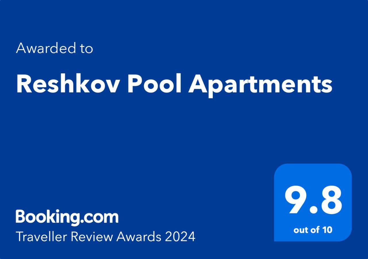 Reshkov Pool Apartments Gevgelija Esterno foto